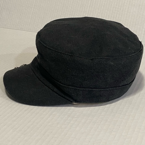 Route 66 Embellished Hat, Mod, Retro, 70’s, Mob Wife, Bike core. Festival. OS - Picture 3 of 6